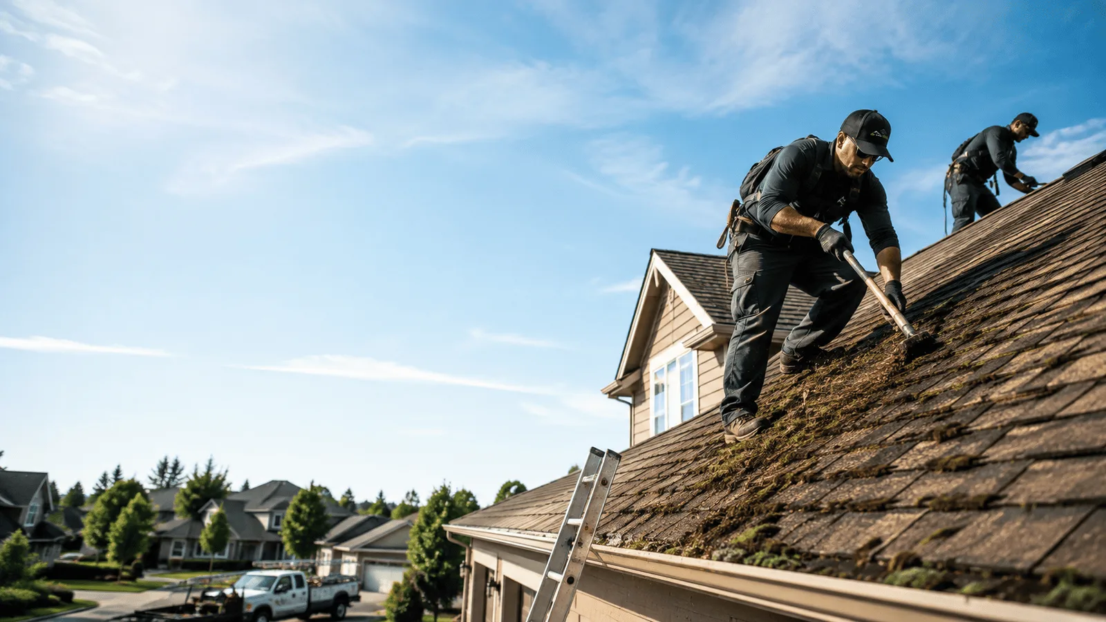 Roof Moss Removal in Surfside, CA near me